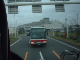 札幌駅行きのバス